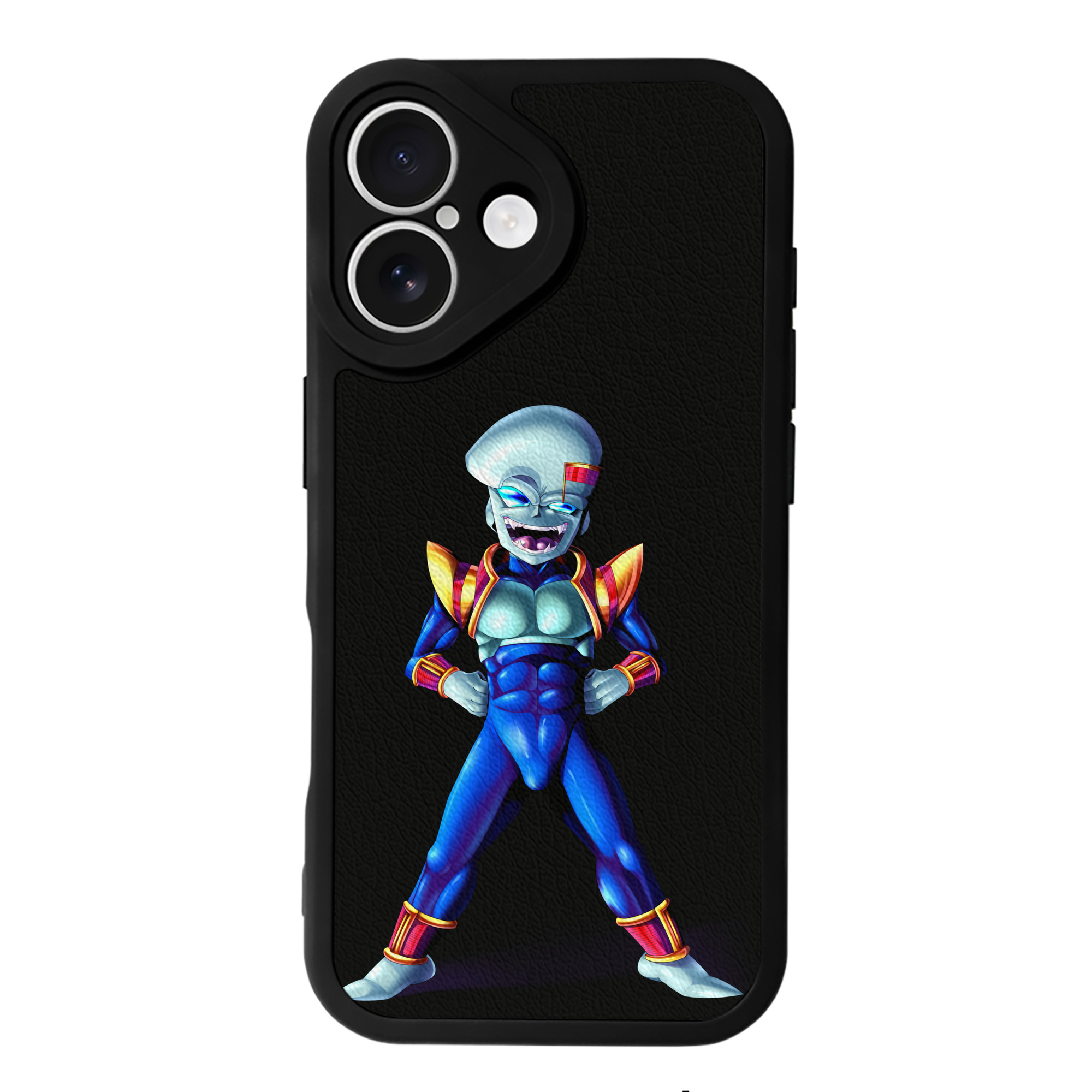 （画像用） ドラゴンボール DRAGON BALL 【iPhone 16シリーズ対応】シリコンスマホケース（レザー調） 材質：シリコン